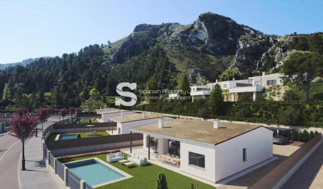 Villa - Obra nueva - Penaguila - El Olivar