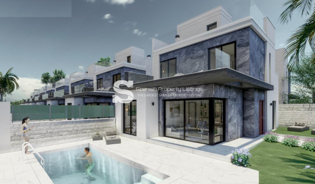 Villa - Obra nueva - Pilar de la Horadada - NB-87398