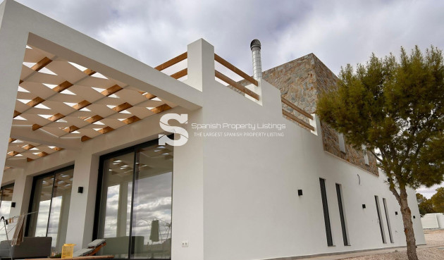 Villa - Obra nueva - Pinoso - Casas Pastor