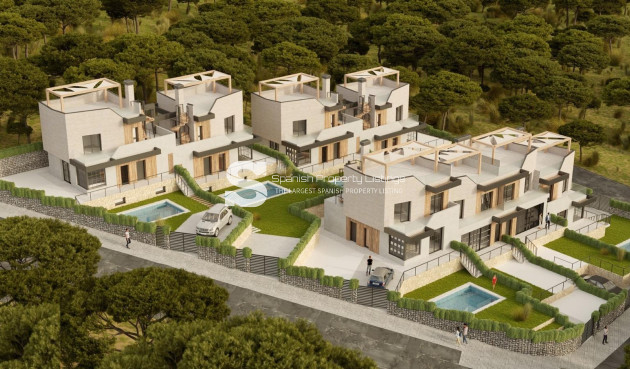 Villa - Obra nueva - Polop - NB-45554