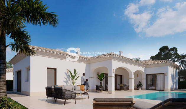 Villa - Obra nueva - San Pedro del Pinatar - Lo Pagan