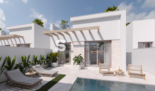 Villa - Obra nueva - Torre Pacheco - NB-73704