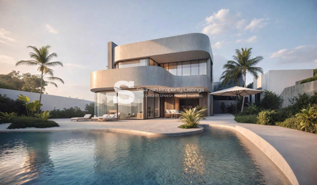 Villa - Obra nueva - Torre Pacheco - Roldán