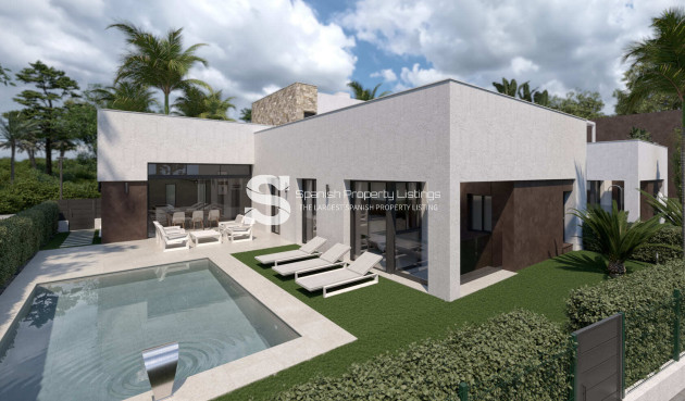 Villa - Obra nueva - Torre-Pacheco - Torre-Pacheco