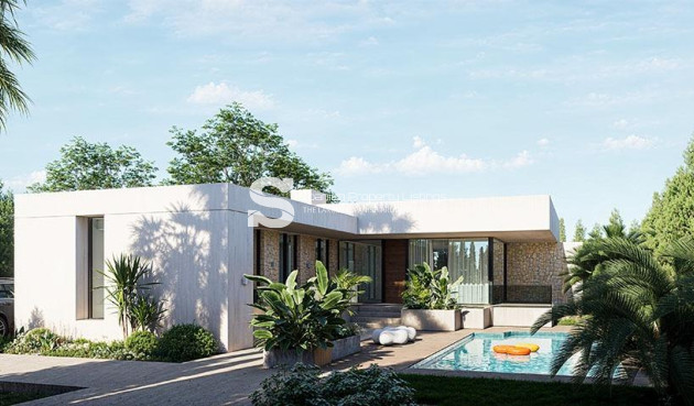 Villa - Obra nueva - Torrevieja - El Chaparral