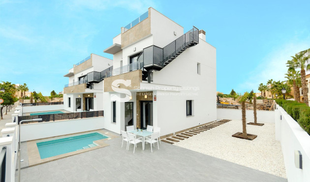 Villa - Obra nueva - Torrevieja - Torretas