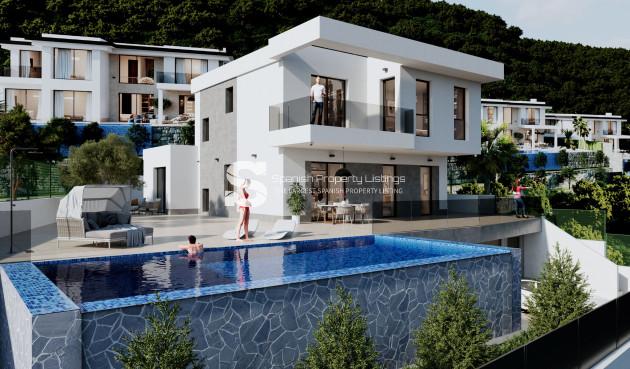 Villa - Obra nueva - Urbanización Sea Hills - Urbanización Sea Hills