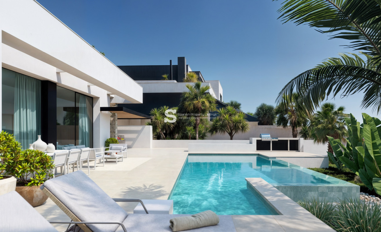 New Build - Villa - Moraira