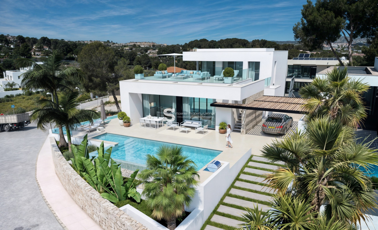 New Build - Villa - Moraira