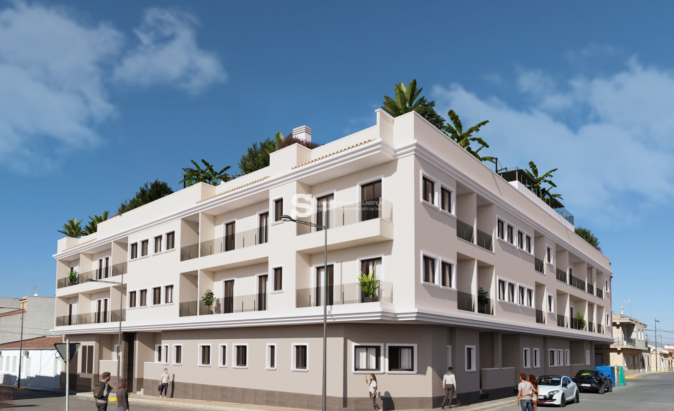 Nouvelle construction - Apartment - Algorfa