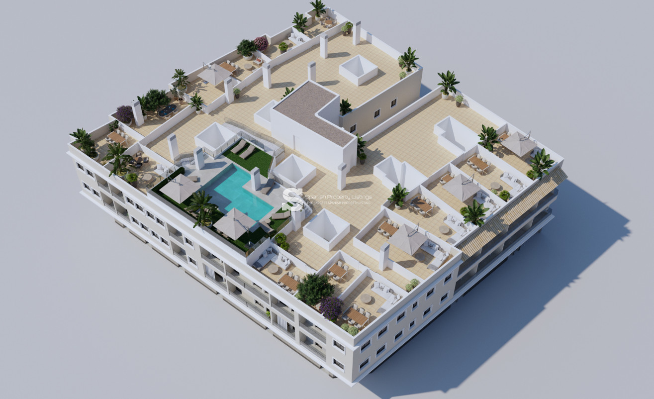 Nouvelle construction - Apartment - Algorfa