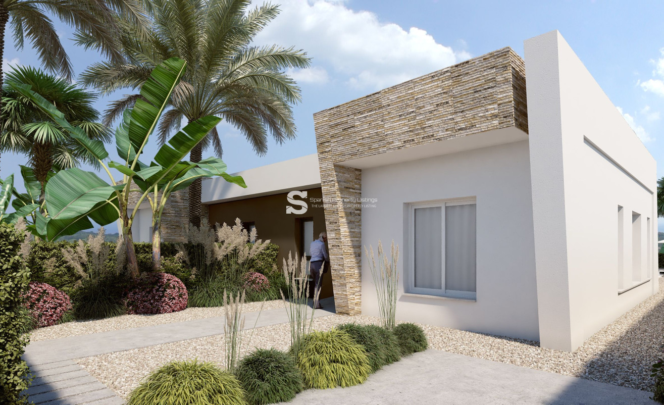 New Build - low-bungalow - La Finca Golf