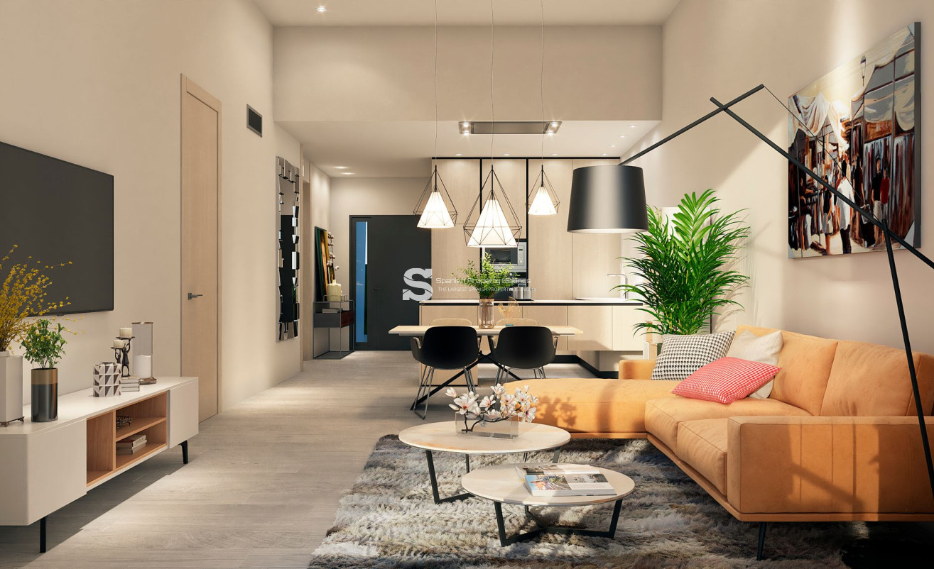 New Build - low-bungalow - La Finca Golf