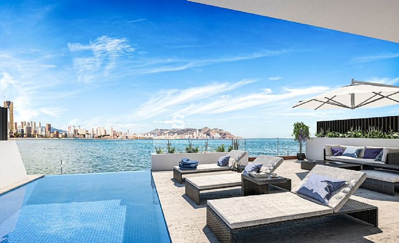 Nouvelle construction - terraced - La Vila Joiosa