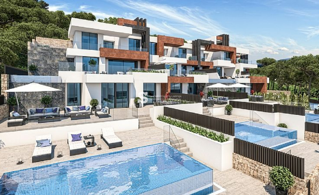 Nouvelle construction - terraced - La Vila Joiosa