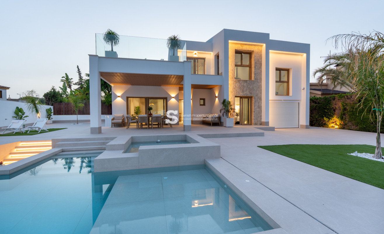 Nouvelle construction - Villa - Orihuela Costa