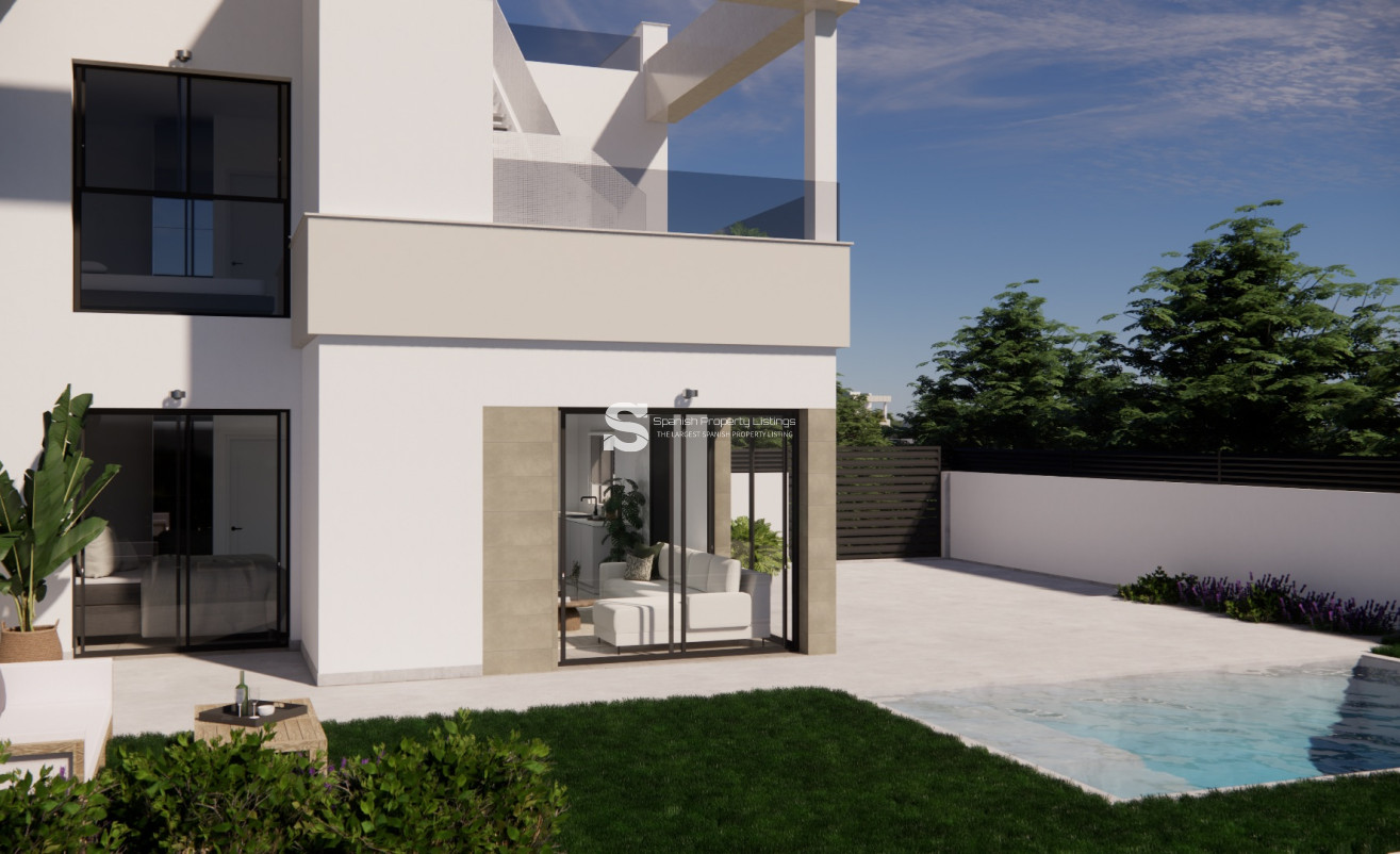 Nouvelle construction - terraced - Orihuela Costa