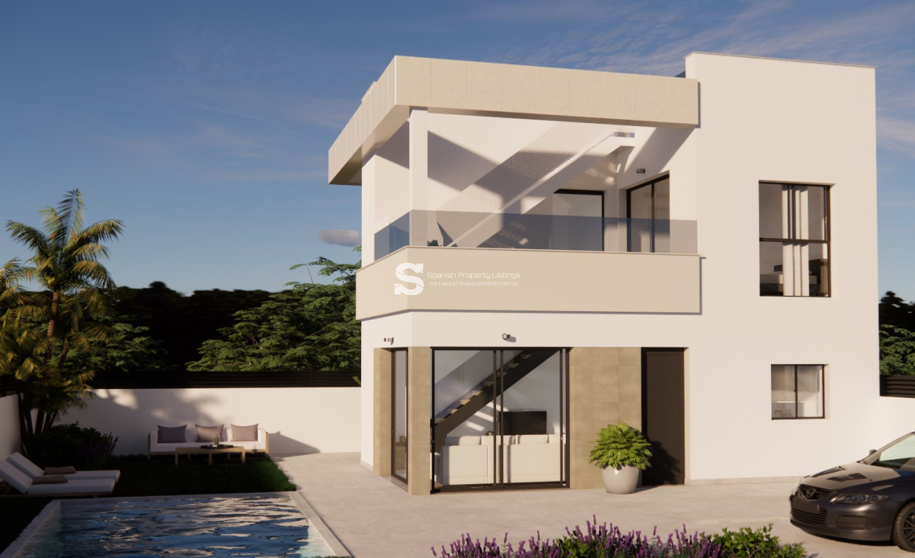 Nouvelle construction - terraced - Orihuela Costa