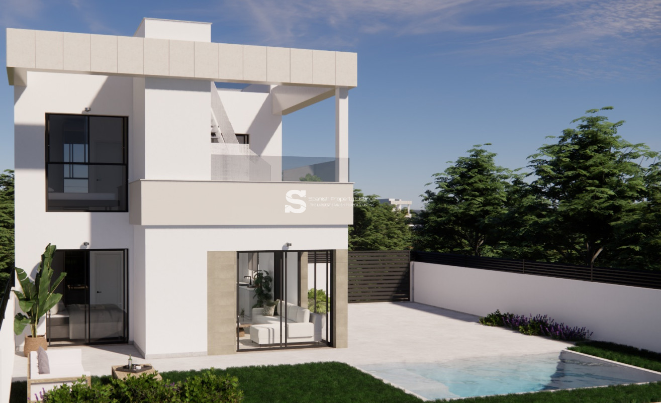 Nouvelle construction - terraced - Orihuela Costa