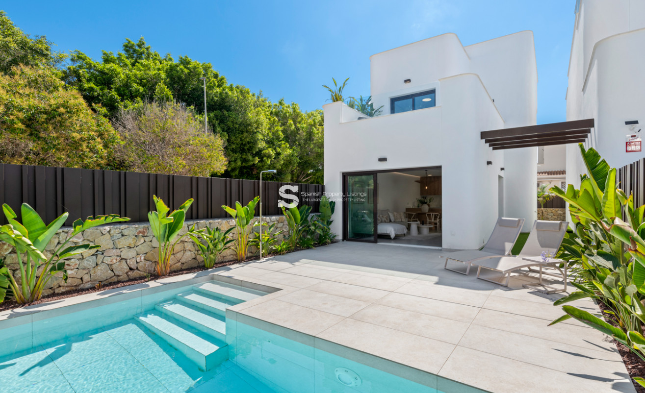 Nouvelle construction - detached - Pilar de la Horadada