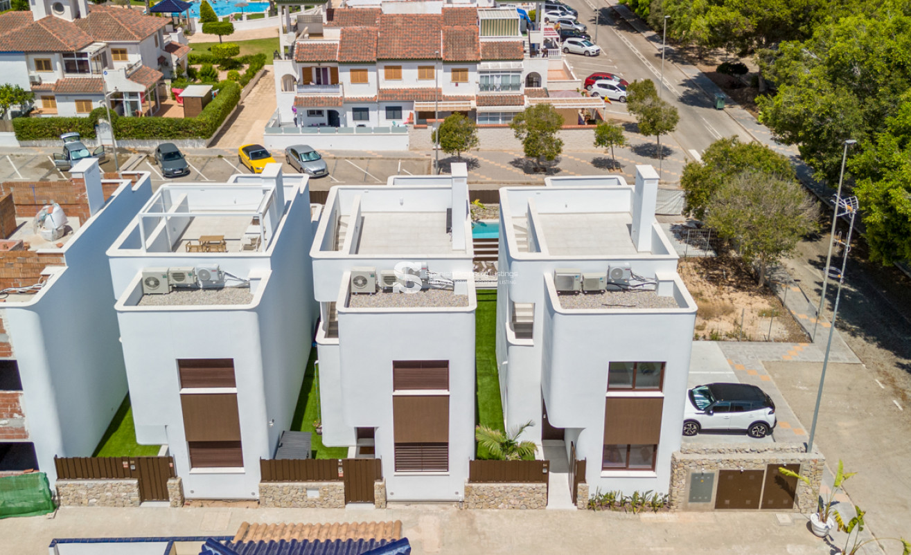 Nouvelle construction - detached - Pilar de la Horadada