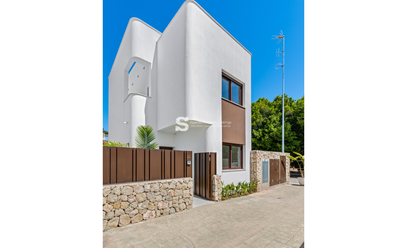 Nouvelle construction - detached - Pilar de la Horadada
