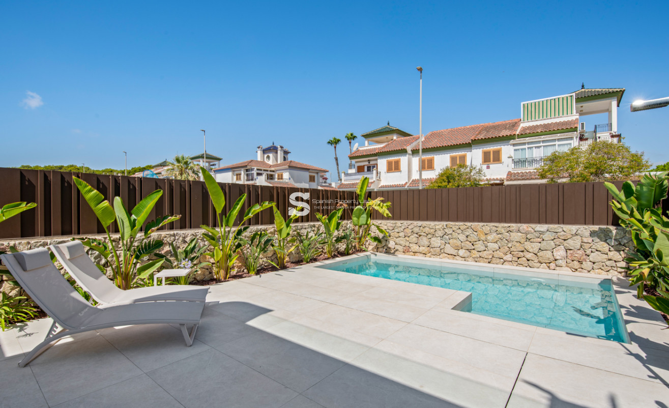 Nouvelle construction - detached - Pilar de la Horadada