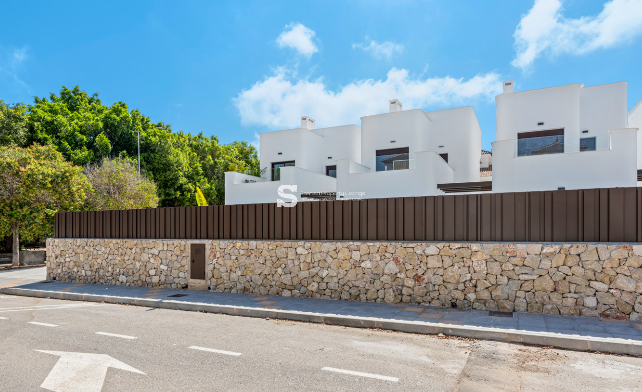 Nouvelle construction - detached - Pilar de la Horadada