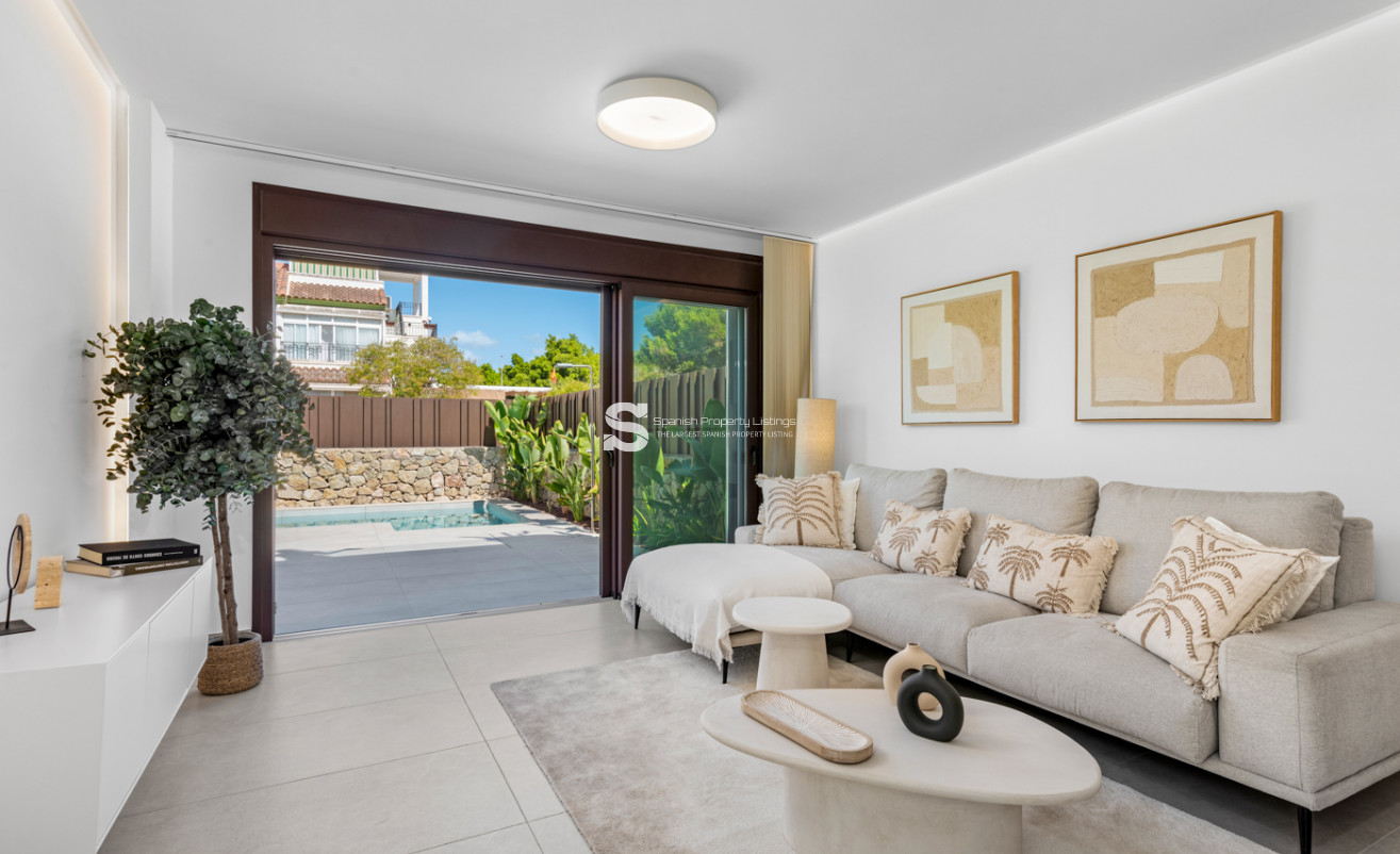 Nouvelle construction - detached - Pilar de la Horadada