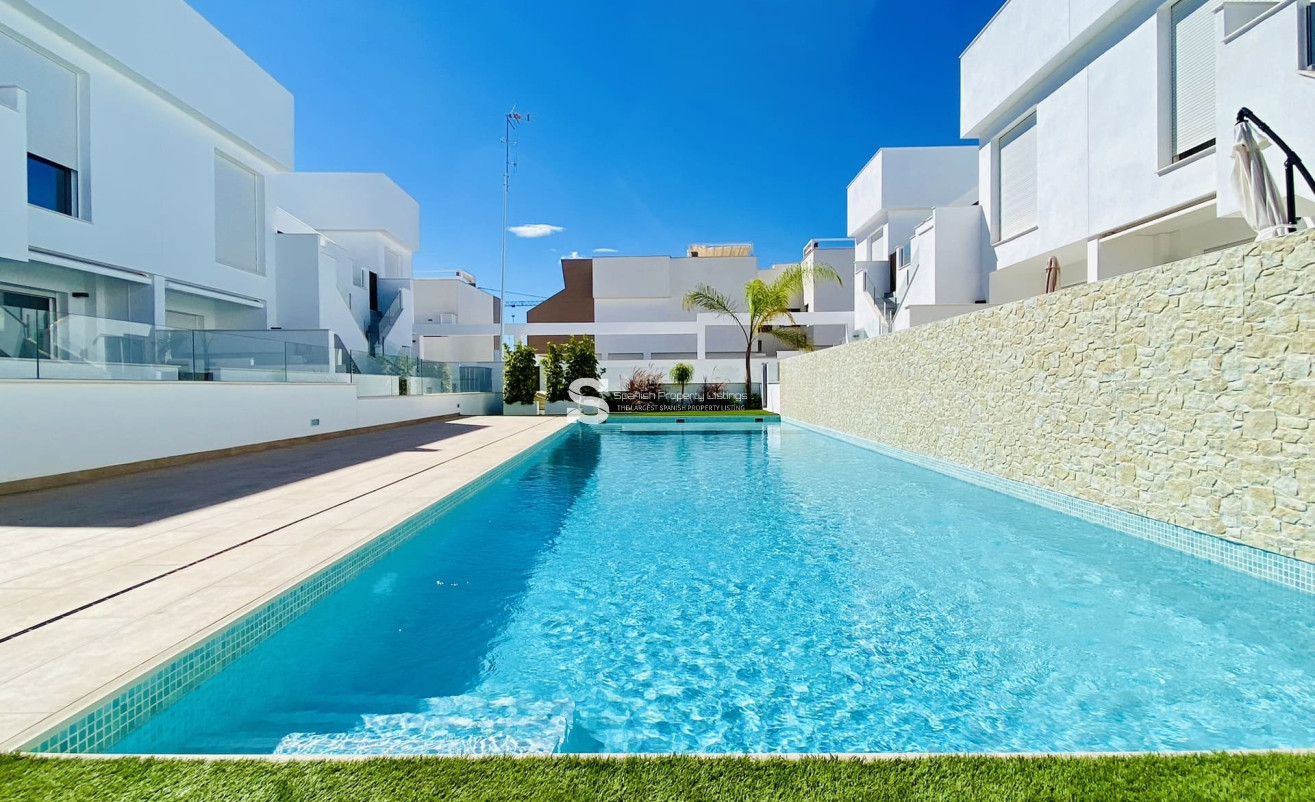 Nouvelle construction - low-bungalow - Pilar de la Horadada