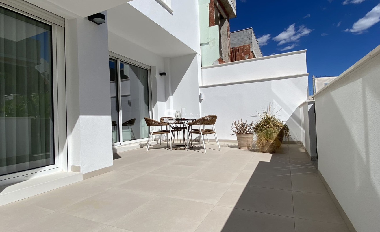 Nouvelle construction - low-bungalow - Pilar de la Horadada