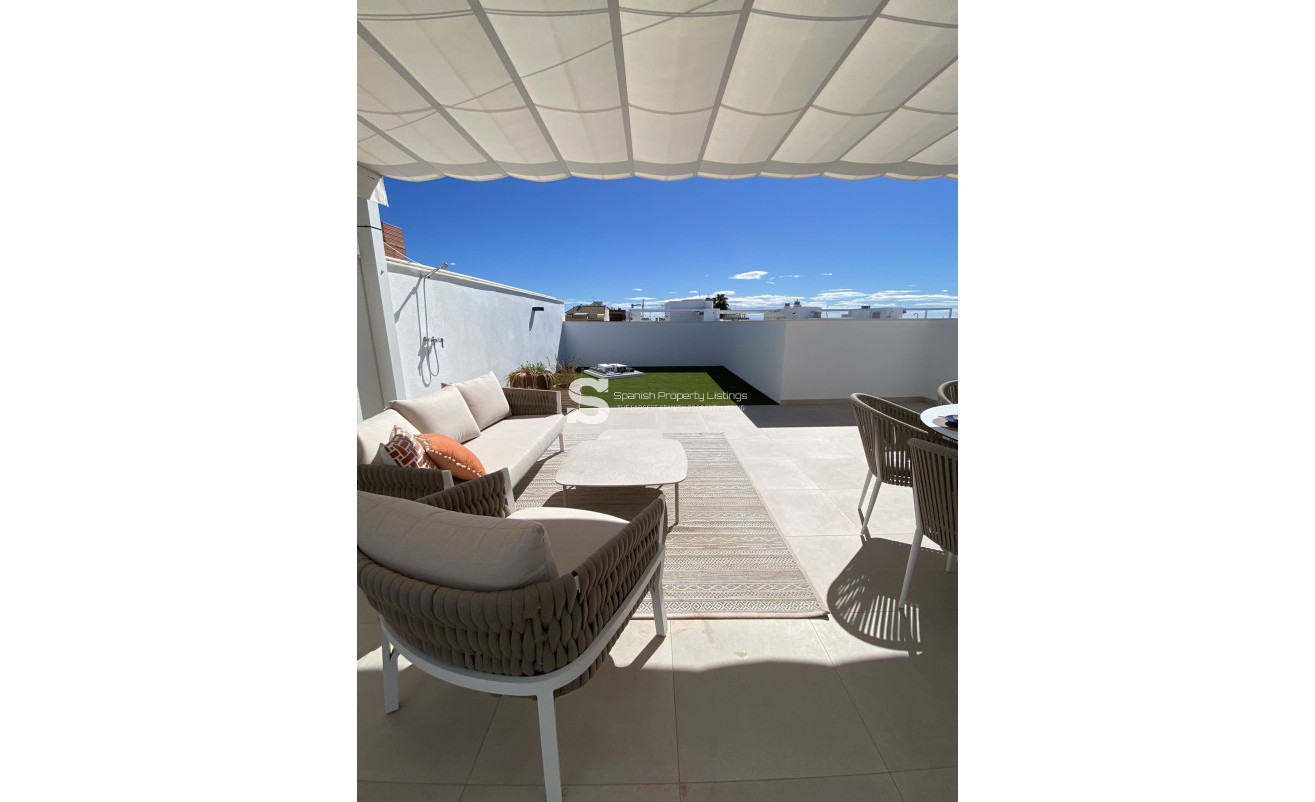 Nouvelle construction - low-bungalow - Pilar de la Horadada