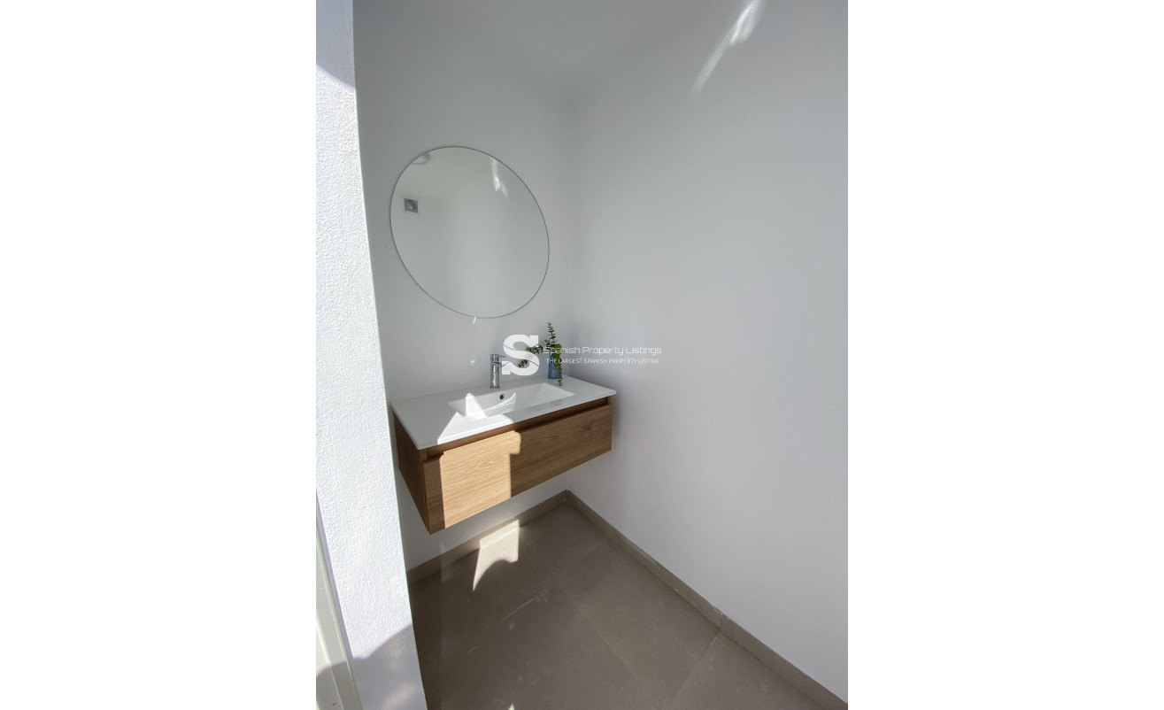 Nouvelle construction - low-bungalow - Pilar de la Horadada