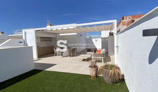 Nouvelle construction - low-bungalow - Pilar de la Horadada