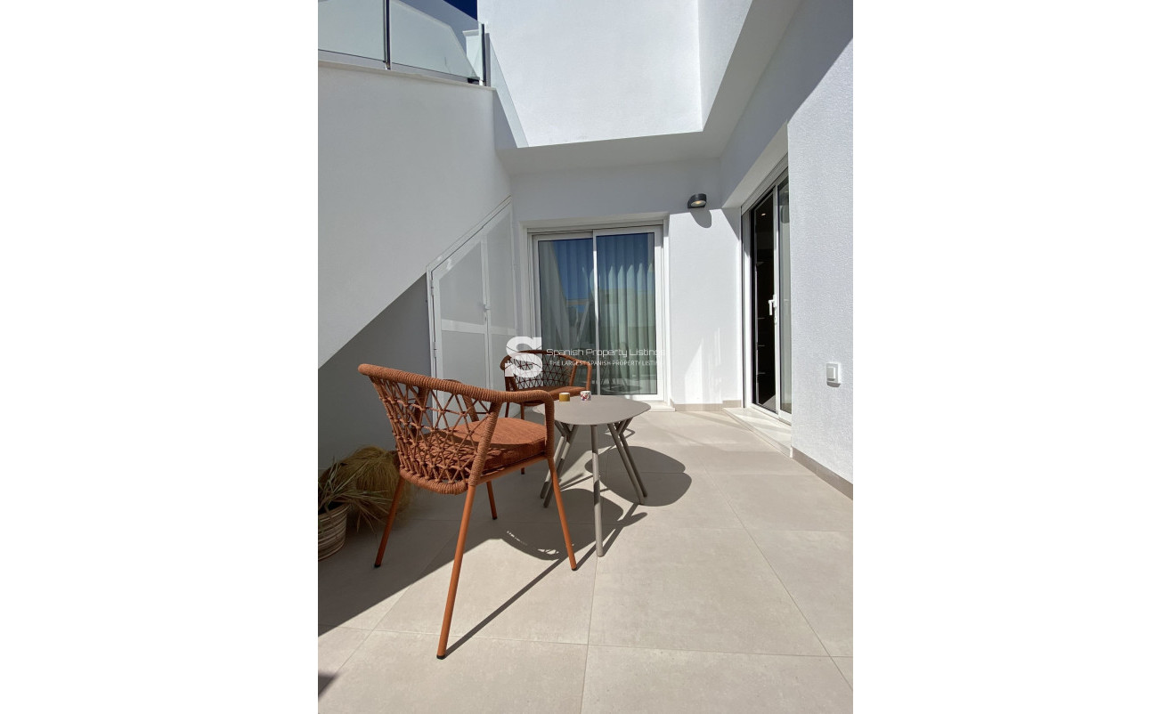 Nouvelle construction - low-bungalow - Pilar de la Horadada