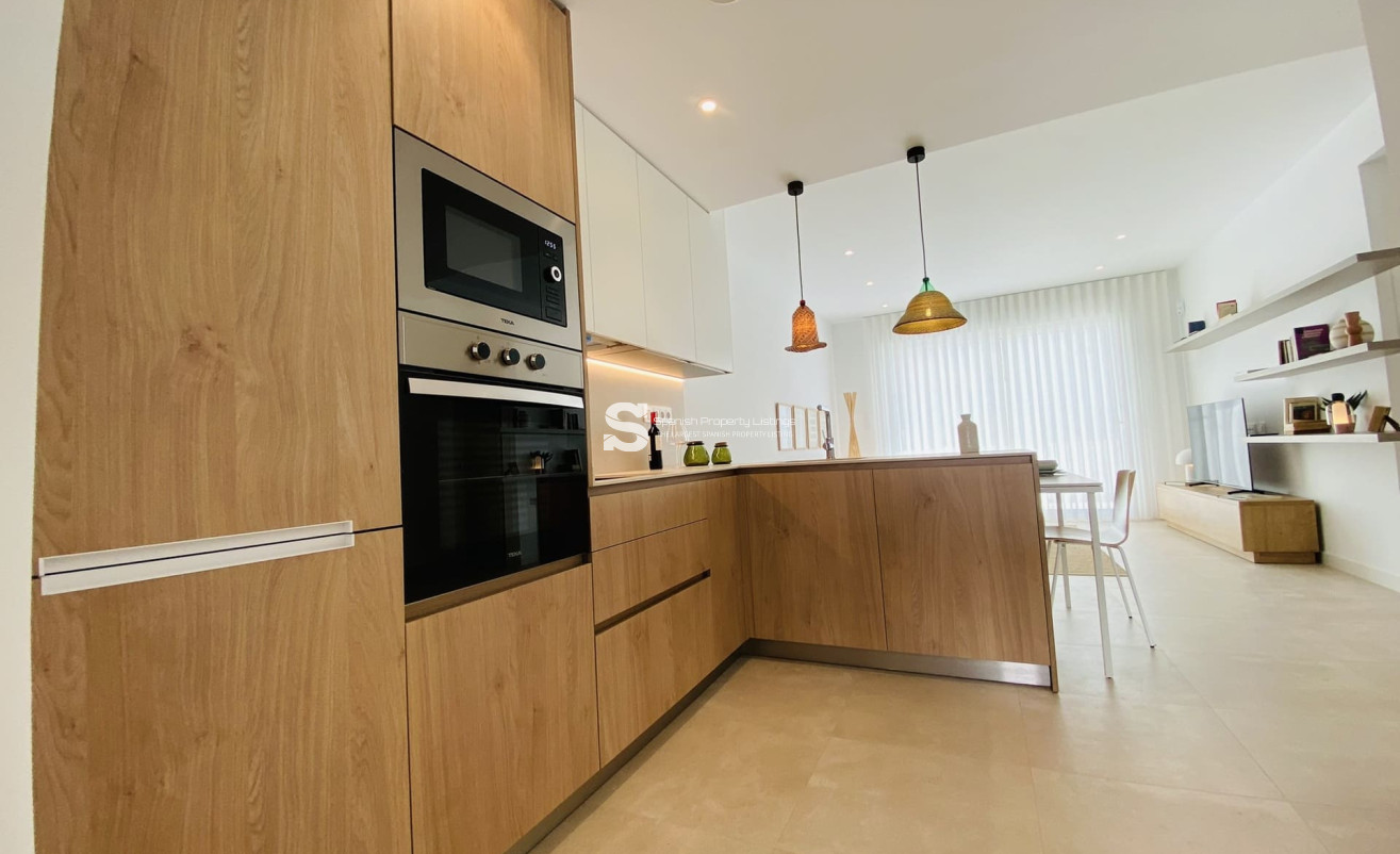 Nouvelle construction - low-bungalow - Pilar de la Horadada