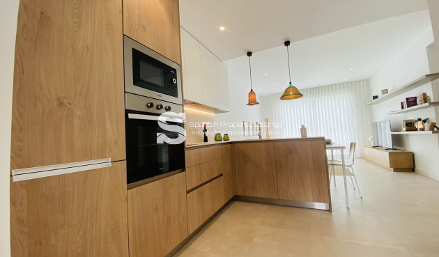 Nouvelle construction - low-bungalow - Pilar de la Horadada