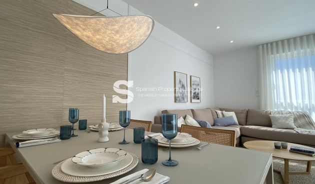 Nouvelle construction - low-bungalow - Pilar de la Horadada