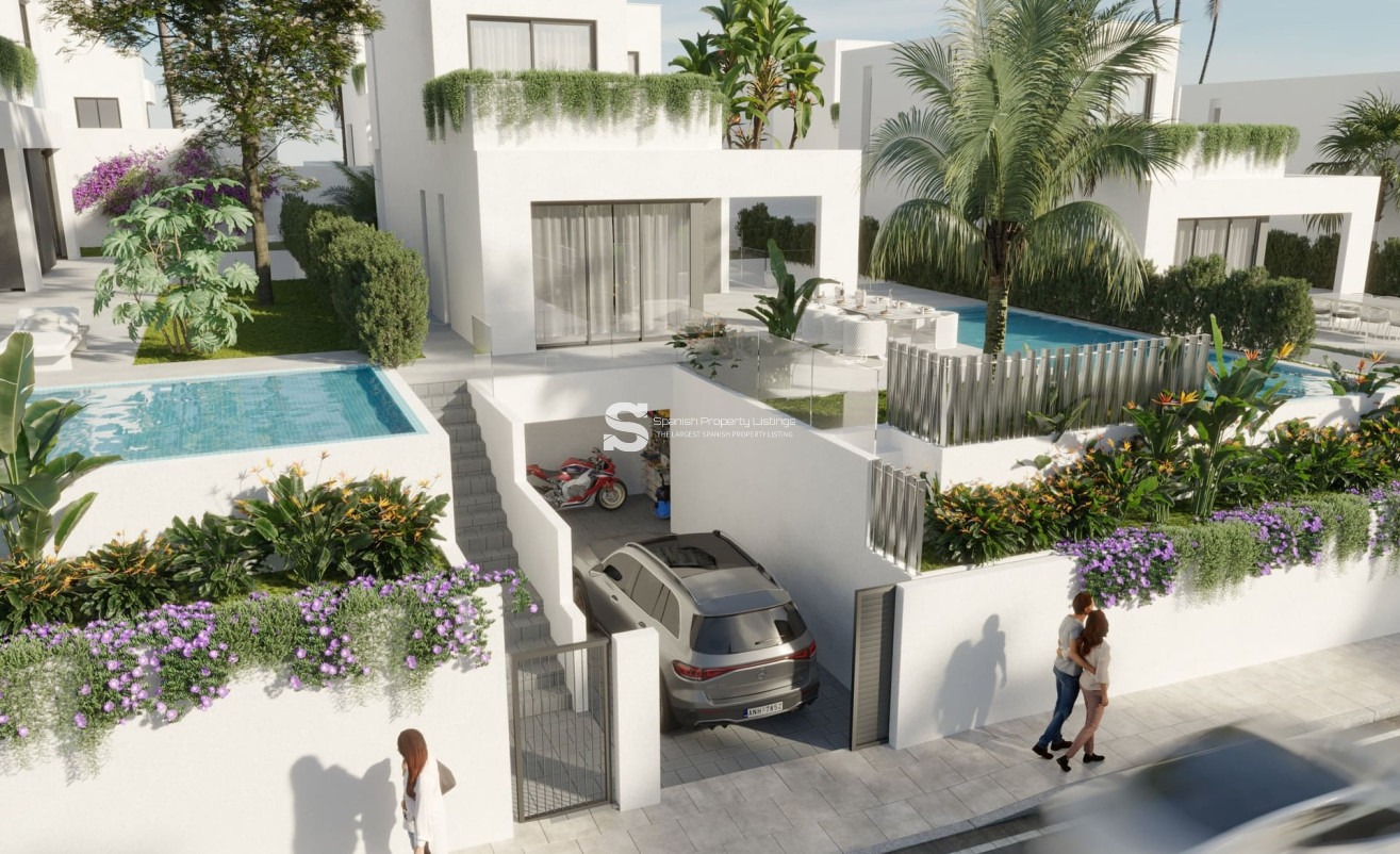 Obra nueva - detached - Finestrat