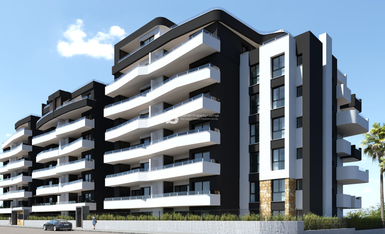 Obra nueva - Apartment - San Miguel de Salinas