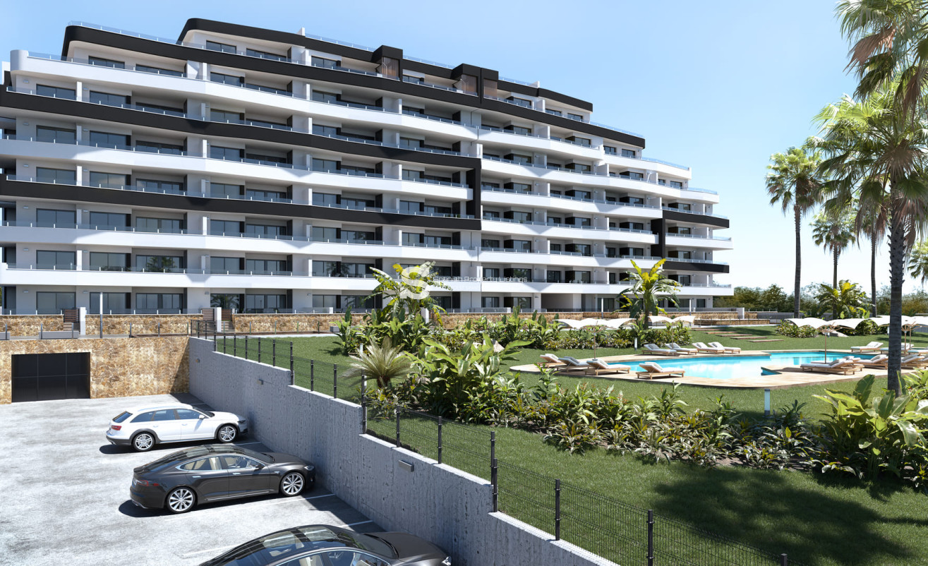 Obra nueva - Apartment - San Miguel de Salinas