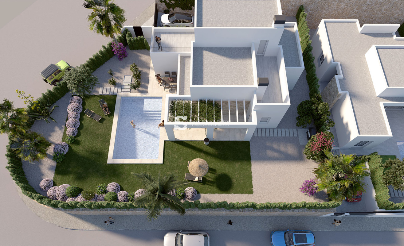 Obra nueva - detached - La Finca Golf