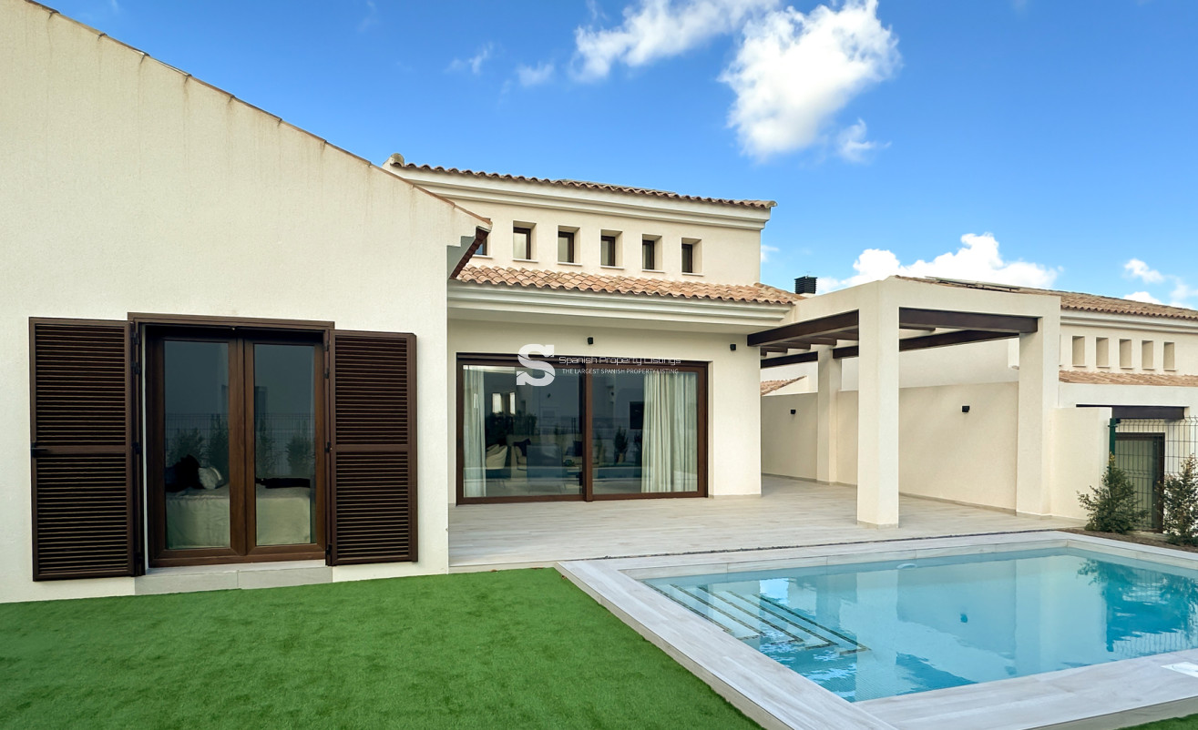 Obra nueva - detached - La Finca Golf