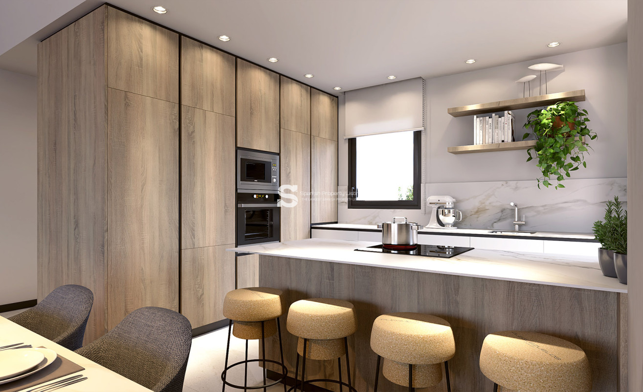 Obra nueva - detached - La Finca Golf