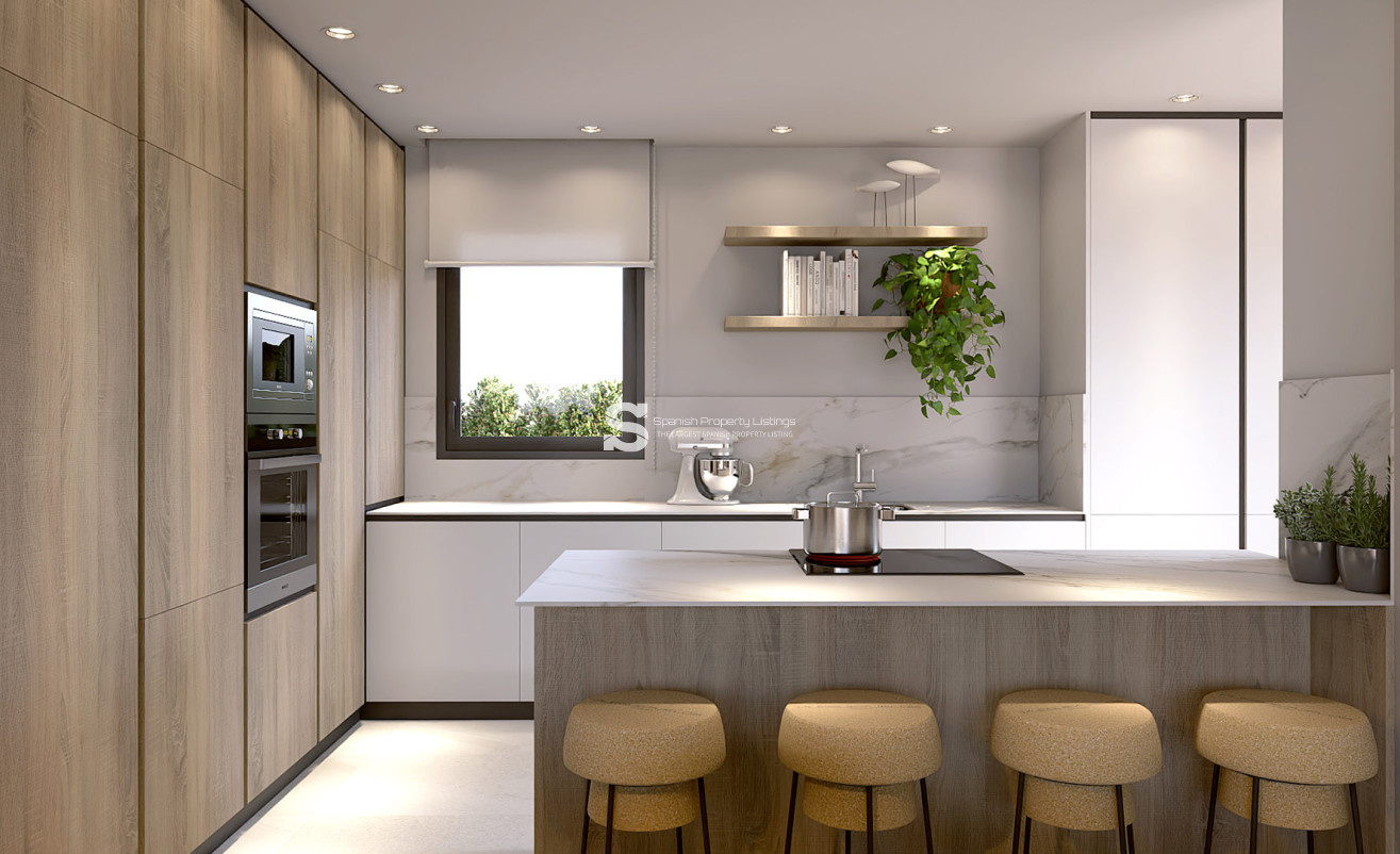 Obra nueva - detached - La Finca Golf