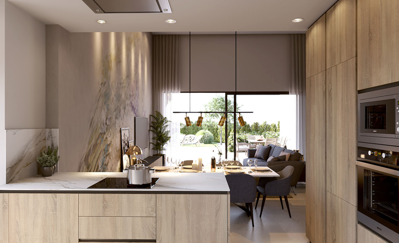 Obra nueva - detached - La Finca Golf