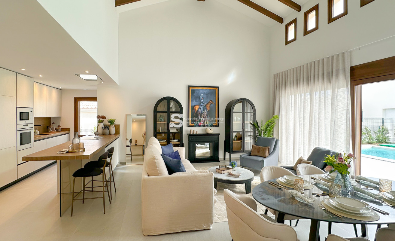 Obra nueva - detached - La Finca Golf