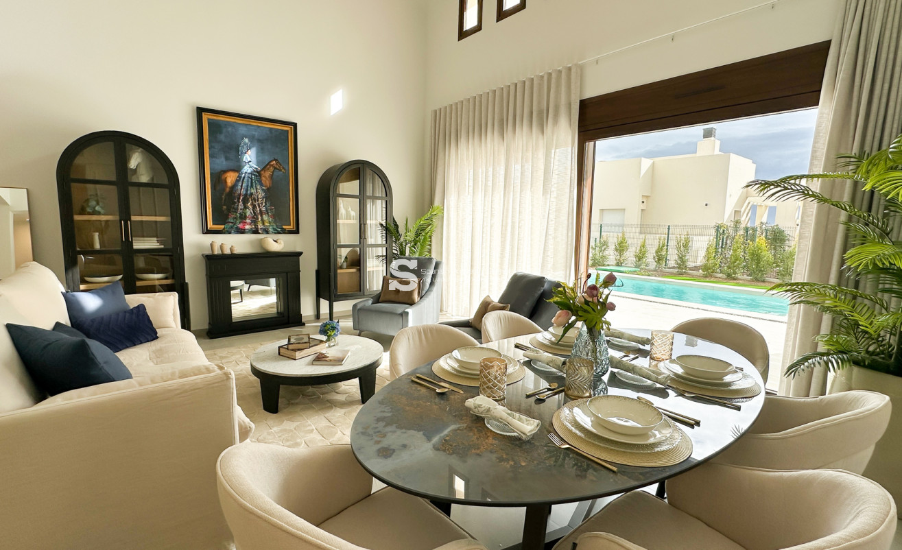 Obra nueva - detached - La Finca Golf