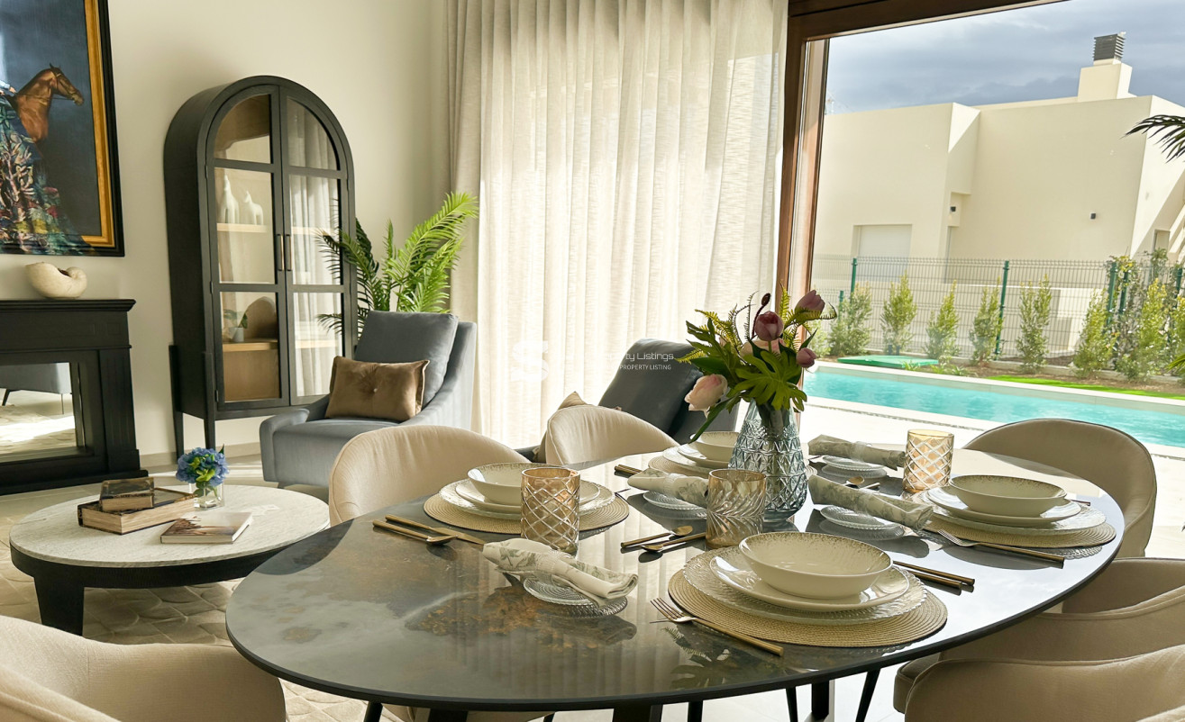 Obra nueva - detached - La Finca Golf