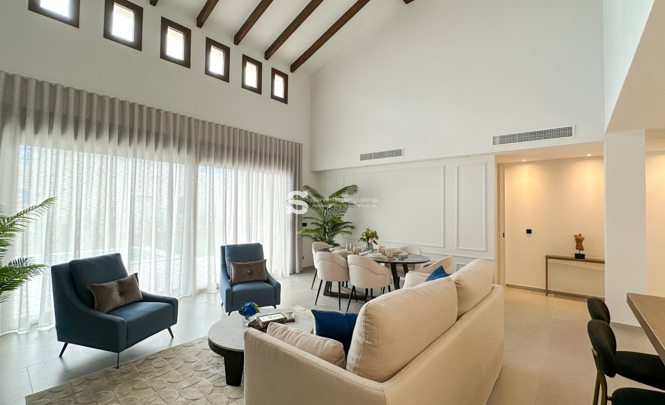 Obra nueva - detached - La Finca Golf